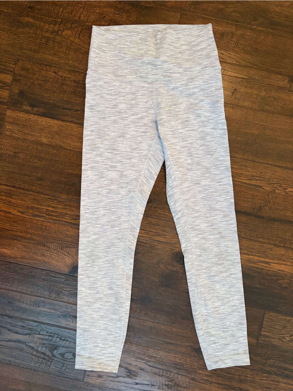 Lululemon Light Gray Heather Leggings